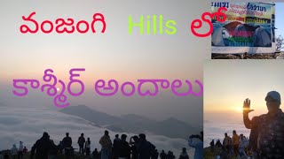 పాడేరు కొండల్లో పాల సముద్రం Vanjangi Hills  చూద్దామా...... #Paderu#Vizag