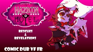 Hazbin Hotel Comic Dub VF FR "Rescues And Revelations" Partie 1