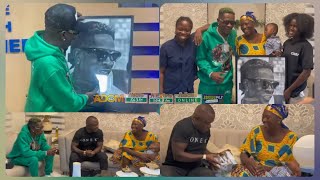 Absolutely fantastic! Shatta Wale gives 19-yr-old Priscilla a GHC 20,000 scholarship for drawing him