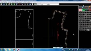 Pattern Design System Grading p3 | how to cad pattern grading @rmgpm16