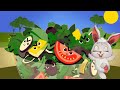 veggies song vegetable song for kids