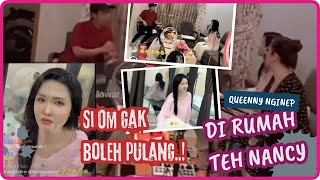 NGAMBEKNYA LUCU JUGA-OM SATPAM GA BOLEH PULANG SAMA QUEENY. #herissskuyy #queeny #ometv #trending