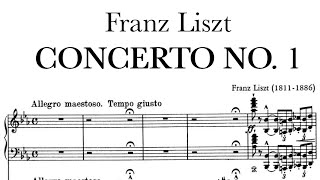 Liszt Piano Concerto No. 1 in E-flat Major S. 124