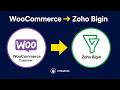 WooCommerce customers to Zoho Bigin Integration (Free Plugin) | Integrazo