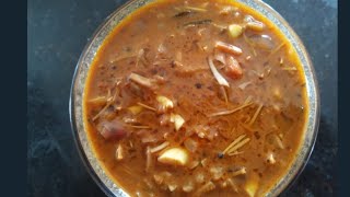 வாழைப் பூ குழம்பு|Banana flower Curry recipe in Tamil|vazhai poo kuzhambu recipe