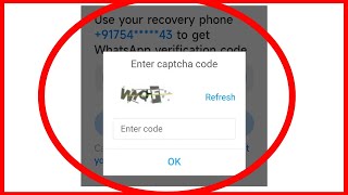 How To Fill Enter Captcha Code Perfect in Redmi Mobile