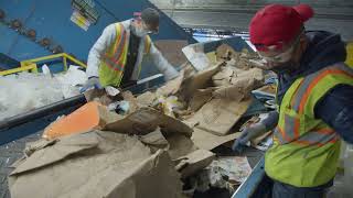 Royal Waste Services - Single Stream Recycling Facility