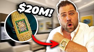 The Tried On The World’s MOST EXPENSIVE Watch!