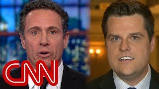 Cuomo presses Rep. Gaetz on his exchange with Parkland dad