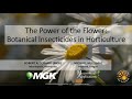 The Power of the Flower Webinar: Botanical Insecticides in Horticulture