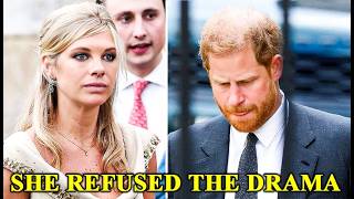 Chelsy Davy Saw the Real Prince Harry — And Walked Away