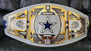 Dallas Cowboys WWE Legacy Title Belt Review