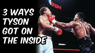 How Did Mike Tyson Get On The Inside | Mike Tyson Footwork