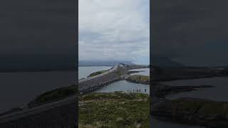 Norway - Great Atlantic Road  #travel #drive #roadtrip #friends #tamil #norway #trending #love