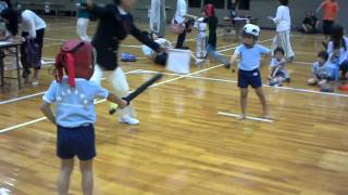 小太刀無段無級決勝 Kodachi Beginner Final round