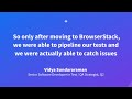 Q2 scales mobile application testing with BrowserStack