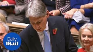 Philip Hammond vows to 'transform' UK high streets in Budget