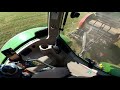 farmařův vlog 27 lisování sena utekl mi balík fendt 724 lely welger rv 160