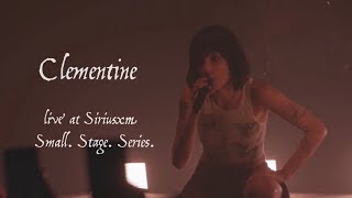 Halsey - Clementine (Live at SiriusXM - Small Stage Series - Philadelphia)