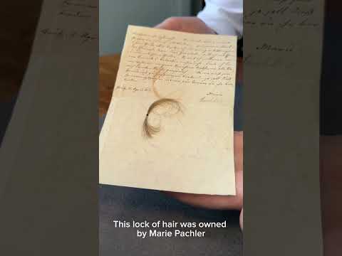 A Lock Of Beethoven’s Hair.🎵 - YouTube