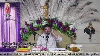 Pt. Keshava Gosine: Katha of Paundraka \u0026 Lord Krsna. | 16th session 26/7/24