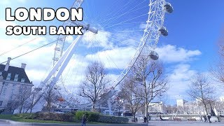 London's South Bank - Virtual Tour! 🇬🇧