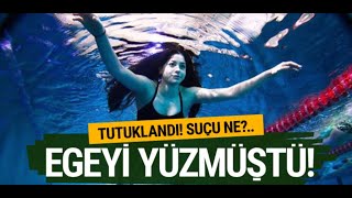 Ege'yi yüzerek kaçmıştı! Milli yüzücü insan kaçakçılığından tutuklandı