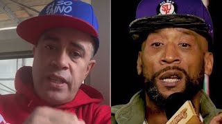 Crazy Legs THREATENS Lord Jamar In BOXING MATCH For Saying LATINOS Did NOT Create HIP HOP “I..