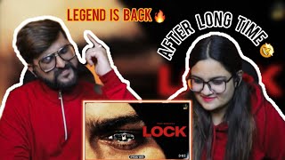 Reaction on LOCK (MUSIC VIDEO) SIDHU MOOSE WALAI THE KIDD | NAVKARAN BRAR