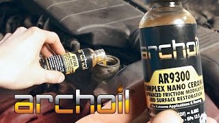 Archoil AR9300 Test - Luxurious oil additive in Lexus