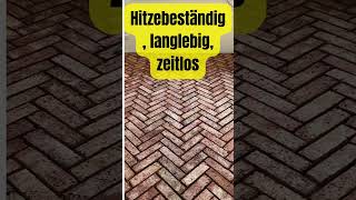 Bodenziegel aus alten Ziegelsteinen – Der perfekte Boden für dein Zuhause!