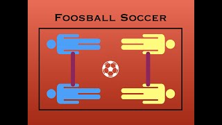 Physed Games - Foosball Soccer