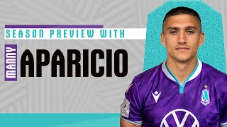 CPL Season Preview: Manny Aparicio looking to help Pacific FC realize championship potential