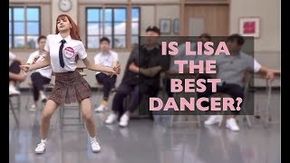 8 Reasons Why Lisa is the #1 Dancer | BLACKPINK CUTE AND FUNNY MOMENTS