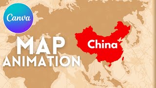 Canva Map Animation Tutorial: From Beginner to Pro in Minutes