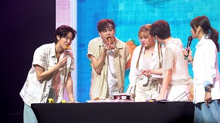 FANCAM | Between Us in Singapore | Game Time (CUT)