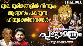 ദുഃഖ ദുരിതങ്ങളിൽ നിന്നും ആശ്വാസംപകരുന്ന ഹിന്ദുഭക്തിഗാനങ്ങൾ | Devotional Songs Malayalam