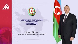 Prezident idmançılarla bağlı SƏRƏNCAM İMZALADI - APA TV