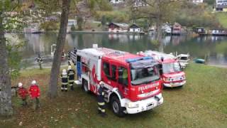 Feuerwehrübung Seeboden