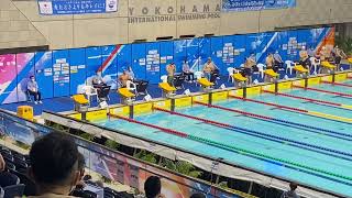 50Fr B決勝 本田 第98回日本選手権水泳競技大会