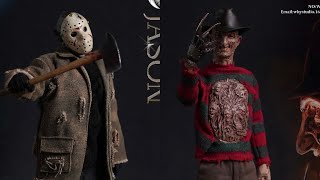 New WHY Studio 1/6 WS020 Freddy Vs Jason Set of 2 revealed preorder info