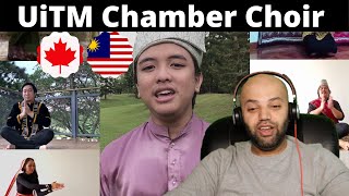 UiTM Chamber Choir (Malaysia) | MR Halal Reacts