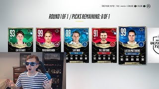 NHL 18 HUT - ABSOLUTELY INSANE TOTY PACK OPENING!