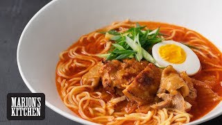 Spicy Korean Chicken Ramen - Marion's Kitchen