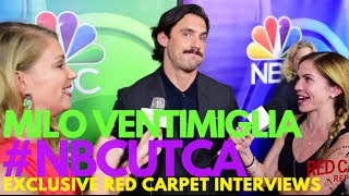 Interview with Milo Ventimiglia #ThisIsUs at NBCUniversal’s Summer Press Tour #NBCUTCA #TCA16