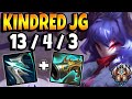 Kindred vs Lee Sin [ Jungle ] Lol Korea Challenger Patch 11.24 ✅