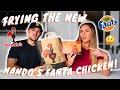 TRYING THE NEW NANDOS FANTA CHICKEN!😳