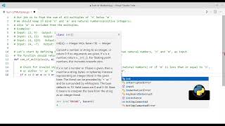 Python Coding Challenge - Easy #14 - Sum of Multiples