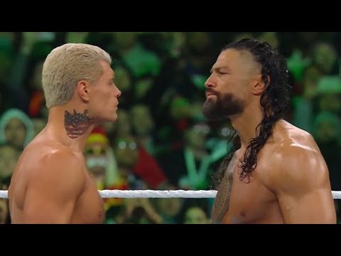 EN ESPAÑOL: Cody Rhodes Vs. Roman Reigns: WWE WrestleMania 40 ᴴᴰ - YouTube