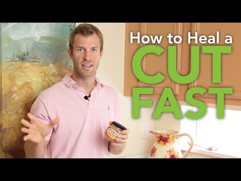 How to Heal a Cut Fast How to Heal a Cut Fast